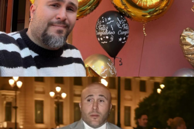 No fue un cumpleaños cualquiera… fue el más duro de su vida. Y las imágenes lo dicen todo |BV