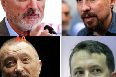 Pablo Iglesias rompe su silencio y responde a Pérez-Reverte con un mensaje directo y sin rodeos que no pasa desapercibido. Sus palabras, medidas pero contundentes, reavivan el choque de ideas, generan un aluvión de reacciones y dejan clara su posición en un debate que vuelve a sacudir redes, tertulias y el panorama político-cultural español.