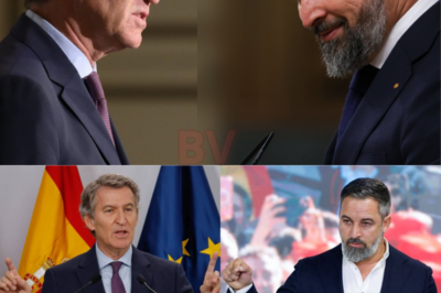 ¿PP o PSOE? Abascal DESTAPA la GRAN TRAICIÓN de Feijóo. VOX deja de callar y señala el punto exacto donde, dicen, se cruzó la línea. Palabras duras, miradas tensas y una acusación que rompe el tablero |BV