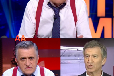 🎯 Wyoming no perdona el lapsus de Feijóo: el líder del PP comete un error garrafal en público y El Gran Wyoming aprovecha el momento para lanzarle un dardo demoledor que resuena con fuerza en El Intermedio 😏🔥. La pulla, cargada de ironía y precisión, provoca risas, aplausos y una oleada de reacciones en redes 👀. Un instante televisivo que convierte un fallo en munición política y deja a Feijóo en una posición incómoda ante millones de espectadores 📺⚡.