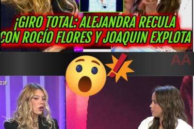 Tensión en directo: Alejandra Rubio se ve contra las cuerdas tras el cruce entre Rocío Flores y Gloria Camila |BV