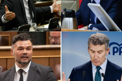 El Congreso estalla en directo: ocho minutos de máxima tensión que dejan a Rufián fuera de control y a Feijóo como dueño absoluto del hemiciclo |BV