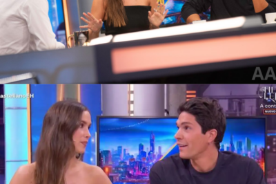 María Pombo lo vuelve a hacer en televisión. Repite su gesto viral con Broncano y deja caer un plan que apunta fuera de España |BV