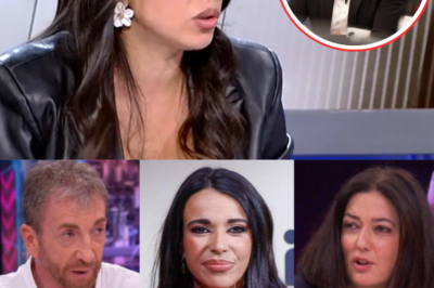 Sarah Santaolalla vivió un momento incómodo en El Hormiguero tras una observación sobre su aspecto físico realizada por Rosa Belmonte |BV