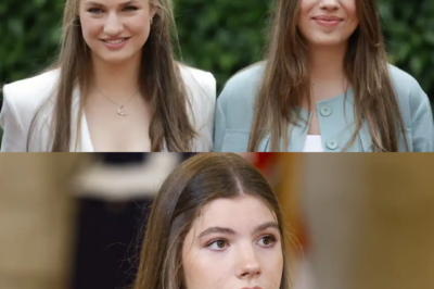 El delicado destino de la Infanta Sofía: cuando Leonor sea reina, deberá servir en la sombra sin eclipsarla… ni desaparecer.HH