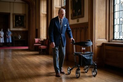 La corona británica ocultó durante 8 años la mortal enfermedad del príncipe Felipe. Mientras el mundo creía una mentira, Isabel II estalló en furia ante su última y silenciosa traición. ¿Qué más nos esconden? -(hn)