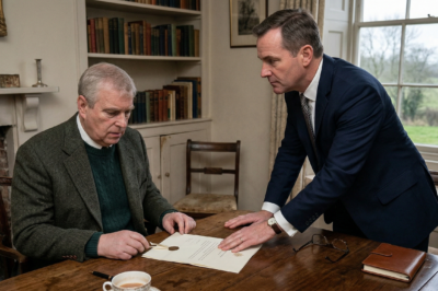 El Palacio ejecuta su purga final. Carlos III envía un oscuro emisario para desterrar al príncipe Andrés. La sombra de Epstein asfixia a la élite. ¿Qué secreto intentan sepultar? -(hn)