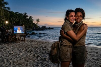 Marisa Jara abandona definitivamente el infierno de ‘Supervivientes’ con una alegría desconcertante. Mientras ella escapa de su tormento mental , Gabriela Guillén sufre la condena de quedarse. Además, un explosivo reencuentro del pasado paraliza el plató. ¿Qué cruel juego acaba de empezar? -(hn)