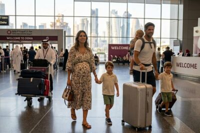 Tras huir ‘in extremis’ de la guerra en Oriente Medio , Ana Boyer y Fernando Verdasco toman una arriesgada decisión y regresan a Doha a punto de dar a luz. ¿Qué los empuja a volver al centro de la tensión? -(hn)