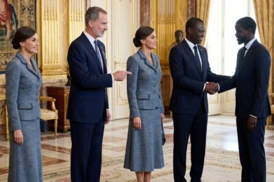 Mientras la élite alaba el traje “reciclado” de Letizia , oscuros planes militares aguardan a la Princesa Leonor. ¿Qué pacto global esconde la Corona bajo su falsa austeridad? -(hn)