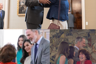 “Pocos conocen cómo era realmente el joven príncipe… hasta ahora.” En una reveladora entrevista, la historiadora Carmen Iglesias, una de las figuras clave en la formación de Felipe VI, rompe el silencio sobre aquellos primeros años. “Cuando empezamos, era muy tímido”, confiesa la académica al recordar al entonces príncipe. Un retrato inesperado del futuro monarca que abre una ventana al pasado… y muestra un lado que casi nadie vio.(hh)