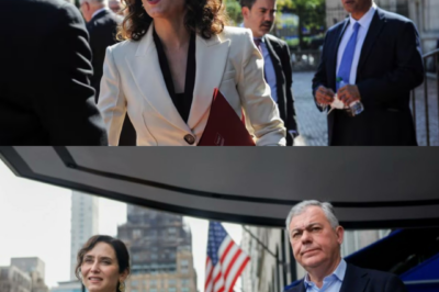 “Viaja a Nueva York con un objetivo claro… y un mensaje que no pasa desapercibido.” Con la mirada puesta en atraer inversiones para Madrid, Isabel Díaz Ayuso inicia su gira en Nueva York en un contexto político cargado de simbolismo. Durante su visita, la presidenta madrileña recibirá un galardón del diario The Algemeiner por su “compromiso con la libertad y el pueblo judío”. Un viaje económico… que también lanza un potente mensaje político.(hh)