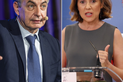 ESCÁNDALO POLÍTICO EN ESPAÑA: Cuca Gamarra acaba denunciada tras lanzar una grave acusación contra Zapatero… pero algo no cuadra. Documentos, una misteriosa “empresa pantalla” que quizá nunca existió y una carta olvidada que ahora reaparece han desatado un terremoto mediático que deja al PP en el punto de mira y abre una pregunta inquietante: ¿quién está mintiendo realmente?HH