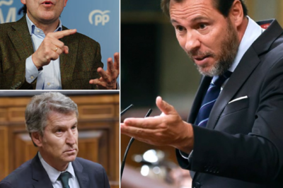 Óscar Puente estalla y arrasa: acusa a un “facha” y a un juez “cloaquero” mientras carga sin piedad contra Alfonso Fernández Mañueco y deja contra las cuerdas a Alberto Núñez Feijóo.HH
