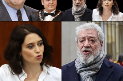 AYUSO EN SHOCK “MIGUEL ÁNGEL RODRÍGUEZ CONDENADO POR REVELACIÓN DE SECRETOS “RECONOCE COMETER DELITO.HH