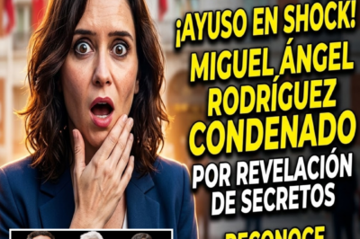 TERREMOTO POLÍTICO EN MADRID: EL JEFE DE AYUSO ADMITE HABER DIFUNDIDO DATOS DE PERIODISTAS Y DESATA INDIGNACIÓN.HH