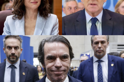 GOLPE INTERNO SIN PRECEDENTES: AZNAR MUEVE LOS HILOS, AYUSO SE LANZA Y FEIJÓO QUEDA AL BORDE DEL ABISMO POLÍTICO.HH