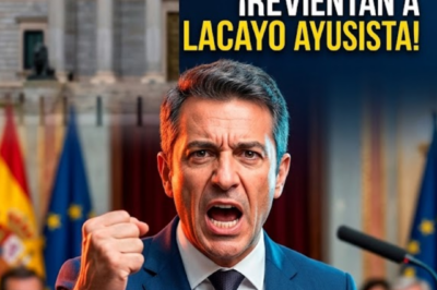 BOMBAZO: EMILIO DELGADO AL CONGRESO Y AYUSO NERVIOSA INSULTA A SÁNCHEZ. REVIENTAN A LACAYO AYUSISTA.
