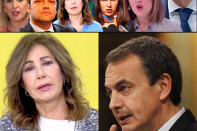 EL REGRESO DE ZAPATERO: EL EXPRESIDENTE IRRUMPE Y SACUDE A ANA ROSA Y A LA DERECHA BELICISTA EN PLENO TERREMOTO POLÍTICO.HH