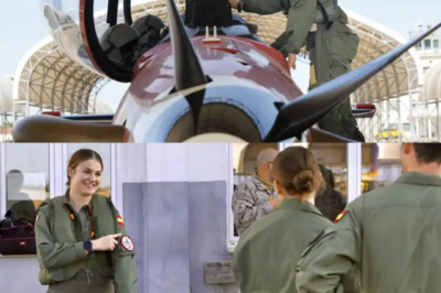 El rincón secreto que aguardará a la Princesa Leonor en la Academia del Aire y el símbolo silencioso que la coloca junto a Juan Carlos I y Felipe VI en la historia militar de la Corona.HH