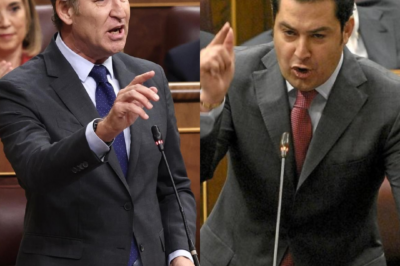 Feijóo pierde el control, Moreno se desmarca… y Vox se convierte en la clave de todo.HH