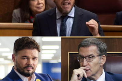¡ÓSCAR PUENTE LANZA UN MENSAJE CLARO! Pide unidad a la izquierda con Rufián y carga contra PP, Vox y los “medios del bulo”.HH