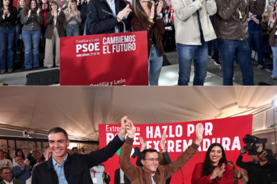 “Parecía un respiro… y terminó siendo una grieta en la izquierda.” Pedro Sánchez logra oxígeno político tras el 15-M y crece mientras su flanco izquierdo se desmorona. El “no a la guerra” moviliza, pero no alcanza: Carlos Martínez no empata con Alfonso Fernández Mañueco. En el PSOE celebran el impulso… aunque miran a Andalucía con un presentimiento inquietante. ¿Fue un alivio real —o solo una tregua antes del golpe?(hh)