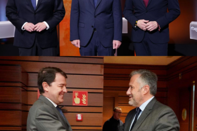 “Dicen que quieren gobernar… pero guardan silencio sobre el precio.” Carlos Pollán asegura que Vox quiere formar parte del Gobierno de Alfonso Fernández Mañueco. “Lo dijimos y lo seguimos diciendo”, repite, sin aclarar qué consejerías exigen. El mensaje es firme, la letra pequeña sigue oculta… y la negociación entra en una fase donde cada silencio pesa más que mil palabras.(hh)