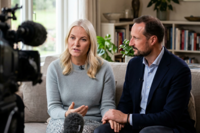 La princesa Mette-Marit y Haakon rompen su oscuro silencio. Vínculos con Jeffrey Epstein y los perturbadores escándalos de Marius Borg acorralan a la corona. ¿Quién es la verdadera víctima? -(hn)