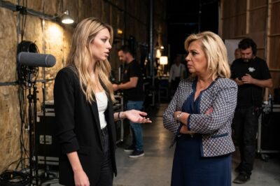 Alejandra Rubio oculta su embarazo a Carmen Borrego. José María Almoguera ataca sin piedad. Mientras el clan familiar colapsa, surge la duda: ¿quién es el verdadero traidor? -(hn)