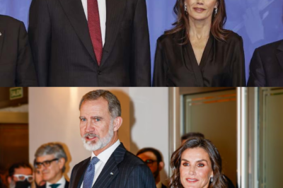 “El silencio volvió a llenar la sala… y los reyes estaban allí.” Cuando se cumplen 24 años del mayor atentado de la historia reciente de España, Felipe VI y Letizia presidieron el emotivo concierto “In Memoriam”, organizado por la Fundación Víctimas del Terrorismo. Una ceremonia marcada por la memoria y el respeto… pero también por gestos y miradas que recordaron que aquella herida histórica aún sigue muy presente.(hh)