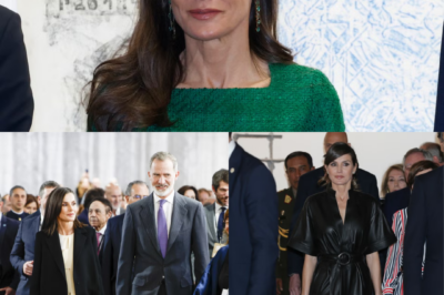 “Todos pensaban que sería otro look impecable… hasta que ese vestido verde desató el murmullo en ARCO.” Cuando Letizia apareció en ARCOmadrid 2026, algo cambió en la sala. No era solo elegancia: era una señal. Su vestido de tweed verde, celebrado incluso por un diseñador influyente, parecía confirmar una de las grandes tendencias de la primavera 2026. Pero detrás del estilismo perfecto… algunos expertos aseguran que el mensaje era mucho más calculado.(hh)