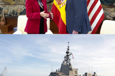 “Tras el ataque… España mueve una pieza clave en el Mediterráneo.” En medio de la tensión desatada por el golpe de Irán, España activa un movimiento que no pasa desapercibido: el envío de la fragata Cristóbal Colón (F‑105) hacia Chipre. Desde el Ministerio de Defensa de España hablan de compromiso con la defensa de la Unión Europea… pero el despliegue llega justo cuando el tablero internacional vuelve a tensarse.(hh)