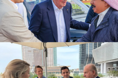 “Mientras el conflicto sacude la región… una imagen inesperada emerge desde Abu Dabi.” En medio de la tensión que sacude Oriente Próximo, aparece la fotografía más buscada: Juan Carlos I junto a su nieto Felipe Juan Froilán en Abu Dabi. Una escena de aparente calma mientras todo alrededor parece incierto. Pero detrás de esa tranquilidad hay una decisión inesperada: el exmonarca ha cancelado su viaje a Sanxenxo… y muchos se preguntan qué significa realmente.(hh)