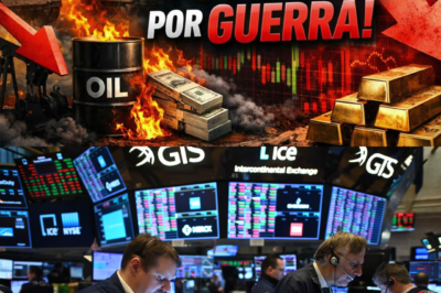 “Los mercados se desploman… y el miedo vuelve a recorrer el mundo.” Un lunes negro sacude a las bolsas globales mientras la guerra en Irán reaviva los peores temores. Los índices caen en cadena, el petróleo se dispara y los inversores buscan refugio ante la sombra de otra crisis. Lo que empezó como una corrección rápida ya suena a alarma sistémica… porque cuando la energía arde y el dinero huye, algo más profundo podría estar a punto de estallar.(hh)