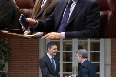 “El teléfono rojo de Feijóo: sin puente con Moncloa, una llamada silenciosa cruzó el Atlántico… y en Génova saben que no fue casual”(hh)