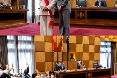 “Rompió con su partido… y habló sin filtros.” Marisa Gaspar ya es edil en Zaragoza tras tomar posesión de su acta como concejala independiente. La exafiliada de Vox lanza una acusación demoledora —“está absolutamente contaminado”— y promete tender la mano a todos los grupos, sin siglas. Un salto político que sacude el tablero municipal… y deja una pregunta incómoda: ¿confesión aislada o el inicio de una grieta mayor?(hh)