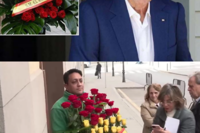 “Nadie esperaba ese gesto… y ocurrió justo frente al féretro.” En la despedida final de Fernando Ónega, celebrada en la Casa de Galicia en Madrid, las miradas estaban puestas en el silencio y el respeto. Pero entonces apareció un detalle inesperado de Juan Carlos I que no pasó desapercibido. Con Letizia y Pedro Sánchez entre los asistentes, el ambiente cambió por un instante… y muchos comenzaron a preguntarse qué significaba realmente ese gesto.(hh)