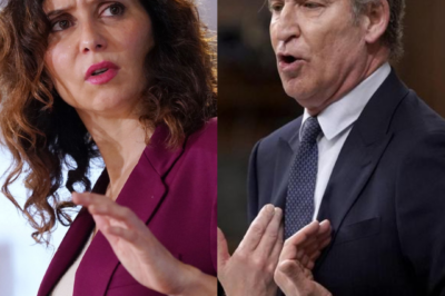 BOMBAZO “DESTAPAN EXTORSIONES DE AYUSO A FEIJÓO” ESTALLA GUERRA INTERNA DENTRO DEL PP.HH