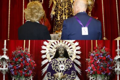 “A sus 87 años… la reina Sofía vuelve a sorprender.” Cuando muchos pensaban que sería una aparición discreta, Sofía reapareció con una energía que dejó a todos impresionados. En una de sus citas más queridas, la madre de Felipe VI acudió a la Basílica de Jesús de Medinaceli para participar en el tradicional besapié del primer viernes de marzo. Un gesto cargado de fe… y una presencia que demuestra que su influencia sigue intacta.(hh)