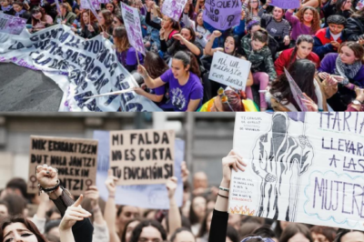 “Las calles vuelven a llenarse… y el 8M late con más fuerza que nunca.” Miles de mujeres marchan en toda España durante el Día Internacional de la Mujer, en una jornada que mezcla protesta, memoria y advertencia. Desde el Gobierno, la ministra Ana Redondo lanza un mensaje contundente: la igualdad sigue en riesgo ante el aumento de la violencia. Pero mientras las plazas se llenan de voces… muchos se preguntan qué cambiará realmente después de este día.(hh)