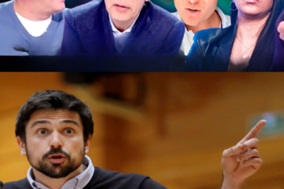 TERREMOTO EN PLATÓ: un choque brutal entre Ramón Espinar y Antonio Naranjo deja al descubierto acusaciones de mentiras, campañas de acoso y “blanqueamiento del fascismo”, mientras el nombre de Sarah Santaolalla estalla en medio del debate y un comunicado final sacude al programa En Boca de Todos.HH