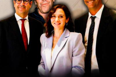 AYUSO VIAJA A EEUU, SE ACERCA A APOLLO Y DESATA UNA OLA DE SOSPECHAS SOBRE PODER, DATOS Y GEOPOLÍTICA