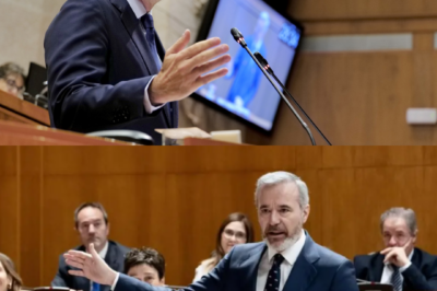 “Una frase, un segundo… y la tormenta estalló.” Jorge Azcón pide disculpas tras afirmar que Pilar Alegría es “físicamente más atractiva” que María Jesús Montero. El PSOE reacciona con dureza y carga contra el dirigente popular, mientras Montero eleva el tono: “Este es el PP de Moreno”. Lo que parecía un comentario desafortunado se convierte en un incendio político… ¿error aislado o reflejo de algo más profundo?(hh)