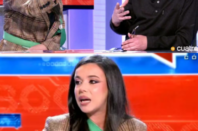 Sarah Santaolalla huye del plató entre lágrimas tras un brutal choque con Antonio Naranjo que desata el caos televisivo.HH