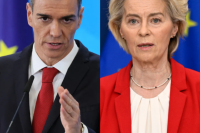 TERREMOTO POLÍTICO EN EUROPA: una inesperada rectificación de Ursula von der Leyen desata un vendaval político mientras Pedro Sánchez endurece su discurso contra el odio digital y deja a Santiago Abascal en el centro de una tormenta política que mezcla geopolítica, redes sociales y un inquietante clima de tensión en Europa.HH