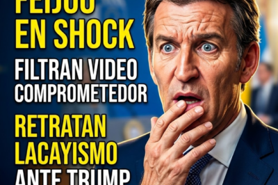 FEIJÓO EN SHOCK “FILTRAN VIDEO DEL PP COMPROMETEDOR” RETRATAN LACAYISMO ANTE TRUMP.HH