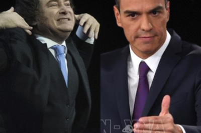 MILEI HUMILLA A SÁNCHEZ CON UNA FRASE VENENOSA Y ABRE UNA CRISIS QUE SACUDE A DOS CONTINENTES.HH