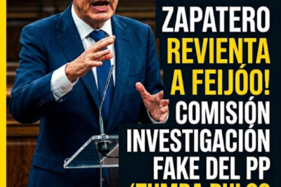 ¡Bronca monumental en el Senado! Zapatero estalla ante Vox por las acusaciones sobre Venezuela y Plus Ultra, denuncia una campaña de insinuaciones “sin pruebas” en pleno caso Koldo y convierte la comparecencia en un choque feroz que enciende la indignación y deja al hemiciclo dividido entre aplausos y silencio helado.HH