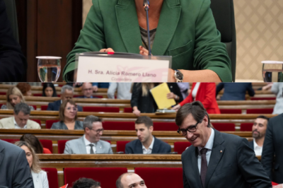 “La palabra es ‘responsabilidad’… pero la presión va en aumento.” El Govern de la Generalitat de Catalunya y Comuns redoblan la presión sobre Esquerra Republicana de Catalunya para desbloquear los presupuestos. Alicia Romero insiste en el compromiso con el traspaso del IRPF, el punto que mantiene a ERC anclada en el “no”. Un pulso político que entra en su fase decisiva… y donde cada gesto empieza a contar más de lo que parece.(hh)